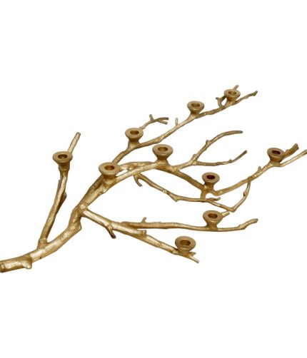Aluminium Branch Candle Holder