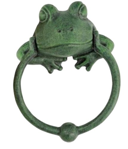 Aluminium Frog Door Knocker