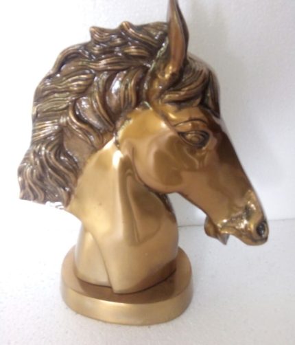 Aluminium Horse Figurine
