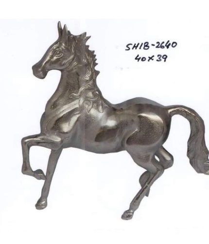 Aluminium Horse Figurine