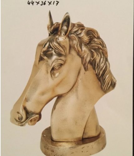 Aluminium Horse Figurine