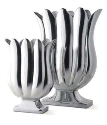 Aluminium Vases