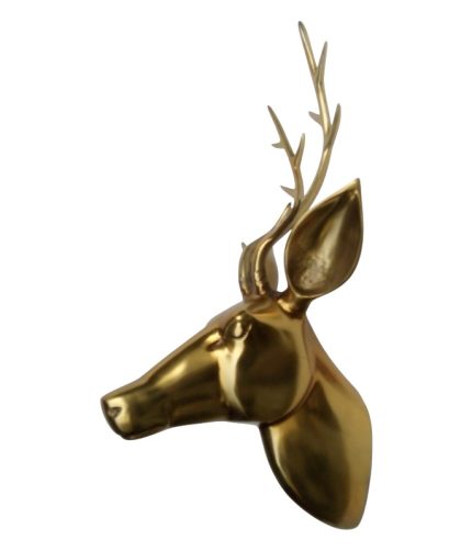 Aluminium Wall Rein deer