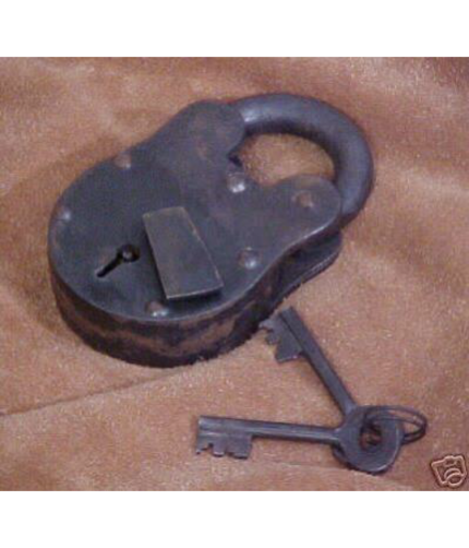 Antique Lock with keys