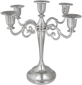 Brass Candelabra Candle Holder