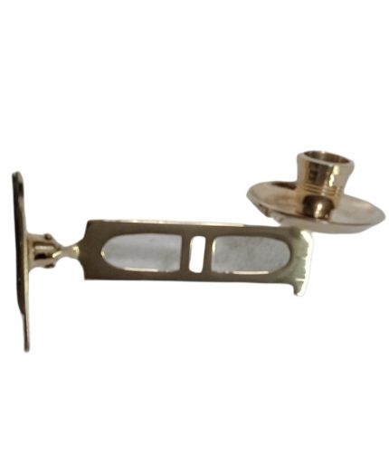 Brass Wall Candle Holder