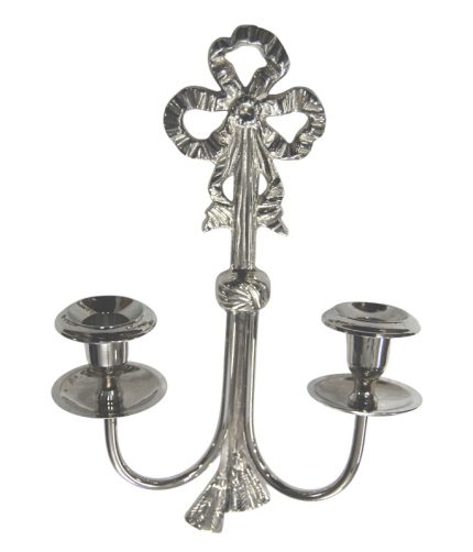 Brass Wall Candle Holder