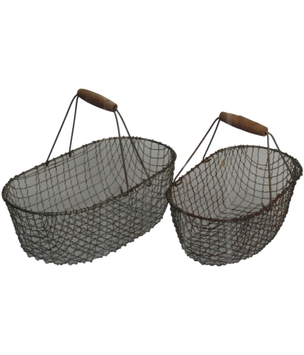 Iron Wire Basket