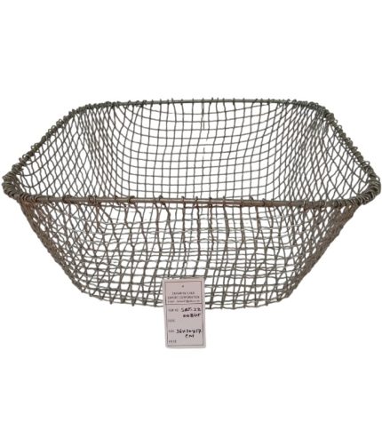 Iron Wire Basket
