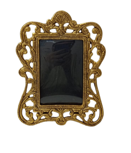 Photo Frame gold antique finish