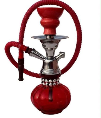 glass and ceramic Hookah